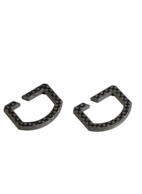 Hexard D01C CNC特殊订制全立体织纹3K碳纤维D扣