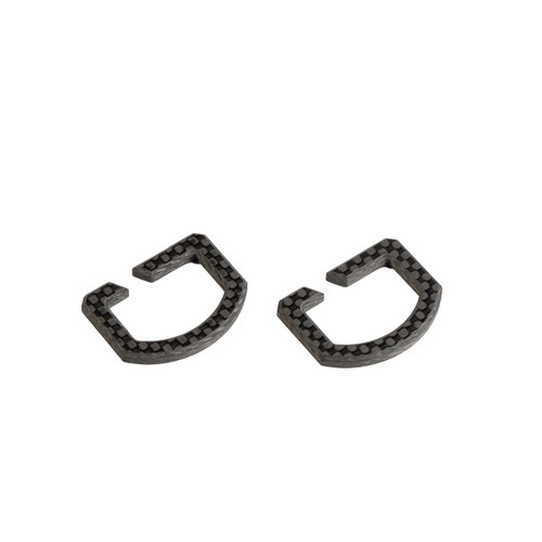 Hexard D01C CNC特殊订制全立体织纹3K碳纤维D扣