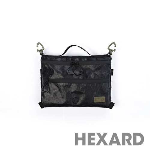 HEXARD机能风户外旅行单肩包