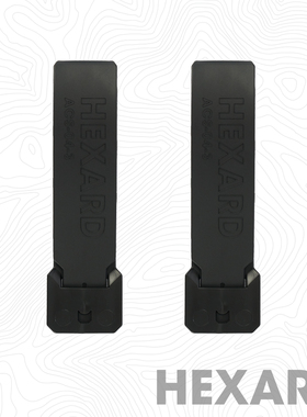 Hexard ACS-04 超轻量超薄Molle条 战术 机能 模块