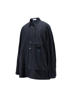 RL | REINDEE LUSION 20FW 双线格解构翻领功能防水衬衫