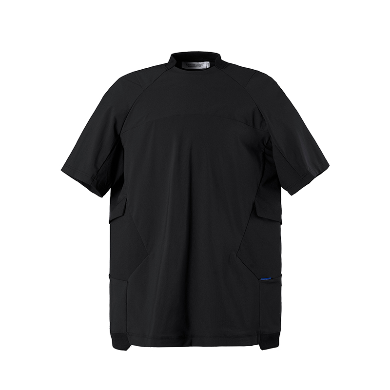 RL短袖户外机能青年暗黑机能风