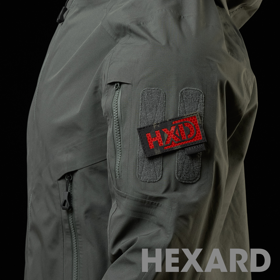 Hexard HXD好兄弟士气章 臂章 IR 激光