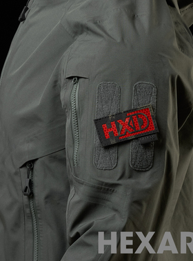 Hexard HXD好兄弟士气章 臂章 IR 激光