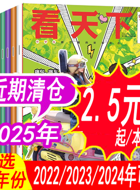【套餐可选】VISTA看天下杂志2025年/2024年/2023年 新闻类过期刊