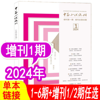 中篇小说选刊杂志2024年