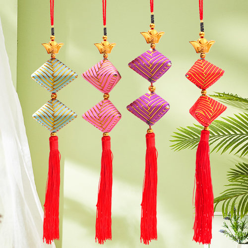 端午节装饰品绕线香包香囊