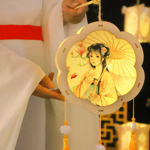 中秋节灯笼儿童手工制作花灯