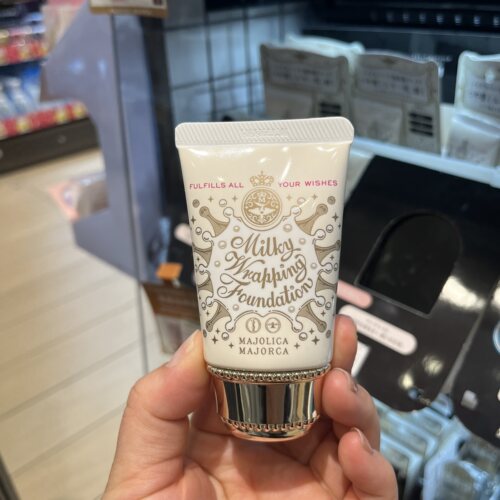 MAJOLICA MAJORCA恋爱魔镜妆前乳粉底液合集 防晒润色隔离打底