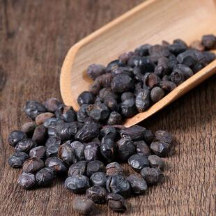 药用精选淡豆豉中药材500g无硫葱白淡豆豉黑豆豉食用干货泡酒养生