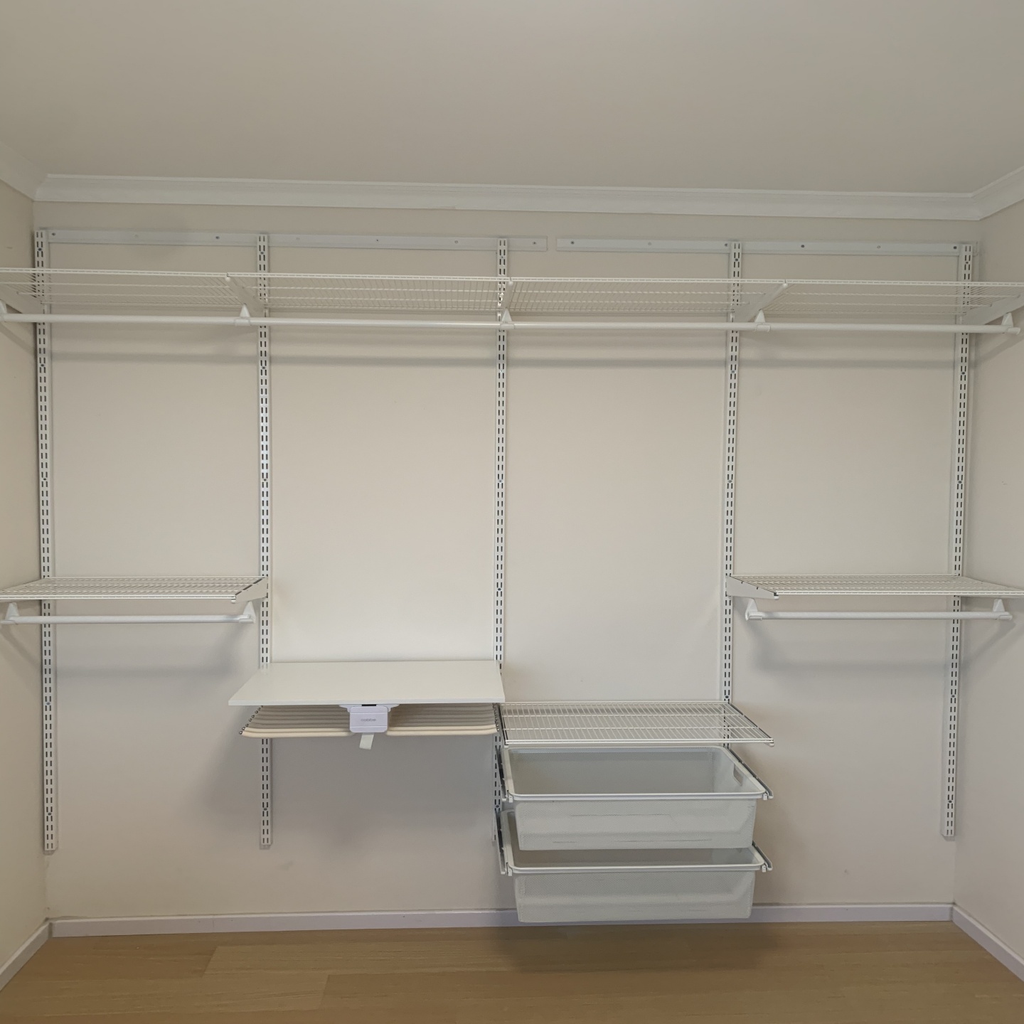 砌墙金属衣柜DIY配件卧室步入式衣帽间定制L型转角储物间钢架结构