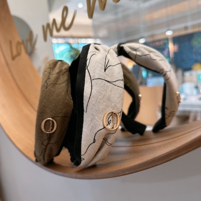 发箍棉麻简约高颅女士