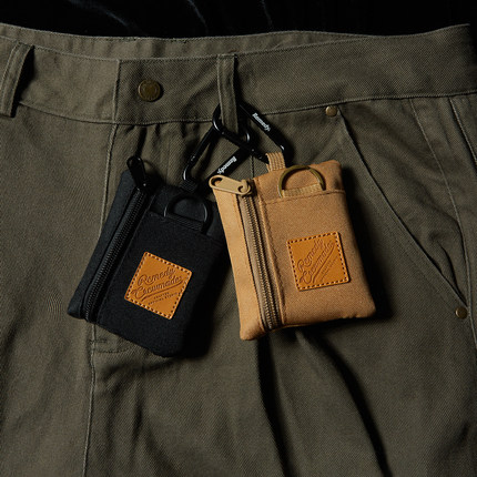 Remedy潮牌户外登山徒步休闲腰挂零钱卡包钥匙包便携收纳拉链小包