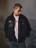 Управление осень и зимние кавалеры Spurs Новая винтажная куртка Tide Vintage Detroit Detroit Detroit