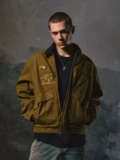 Управление осень и зимние кавалеры Spurs Новая винтажная куртка Tide Vintage Detroit Detroit Detroit