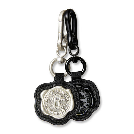 Remedy国潮原创设计钥匙扣金属挂饰包包挂件