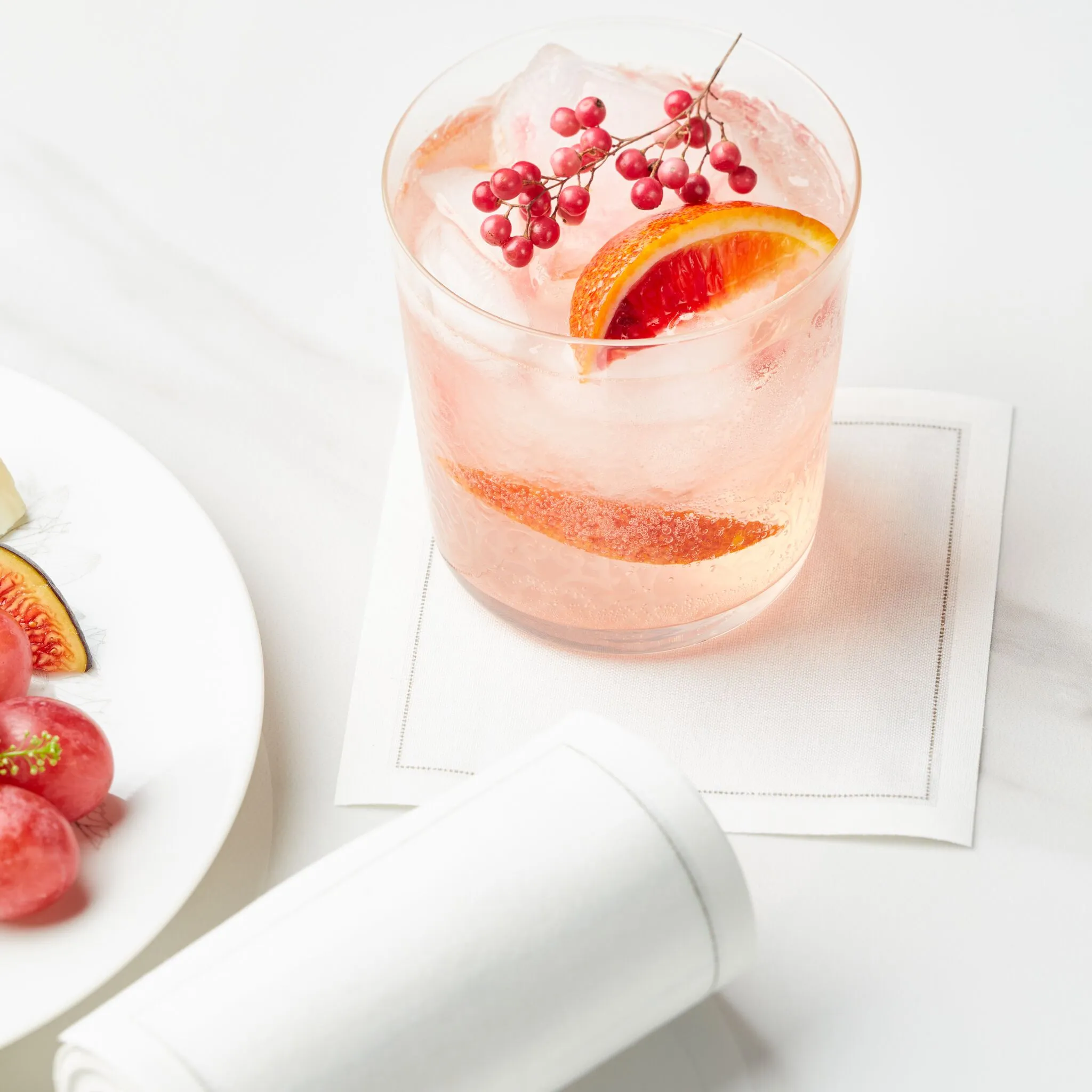 卷装100片/卷全棉杯垫10*10酒店餐厅咖啡厅节假日聚会可定制logo