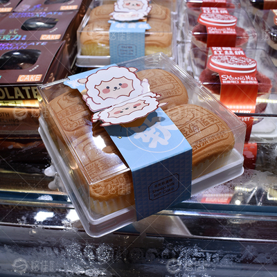 贝琪羊乳软蛋糕包装盒烘焙糕点盒