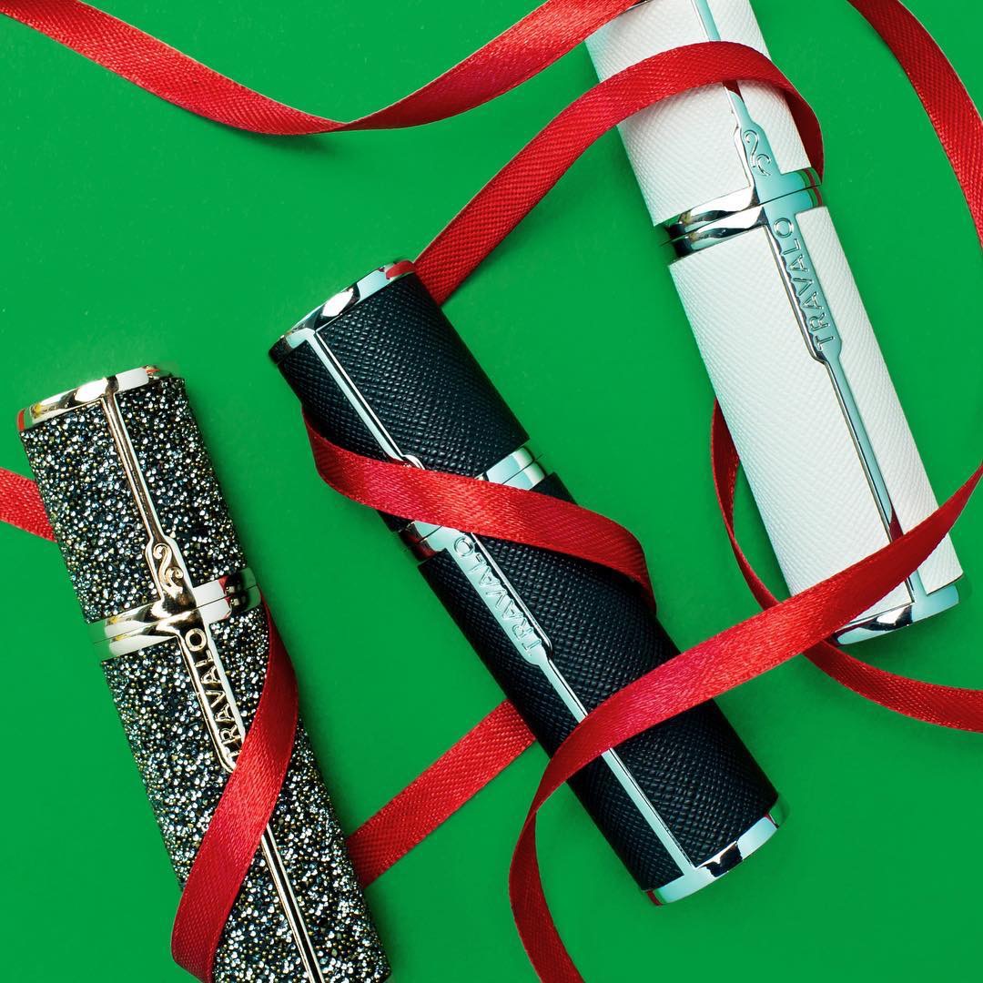 礼物皮革便携喷雾香水分装瓶新品