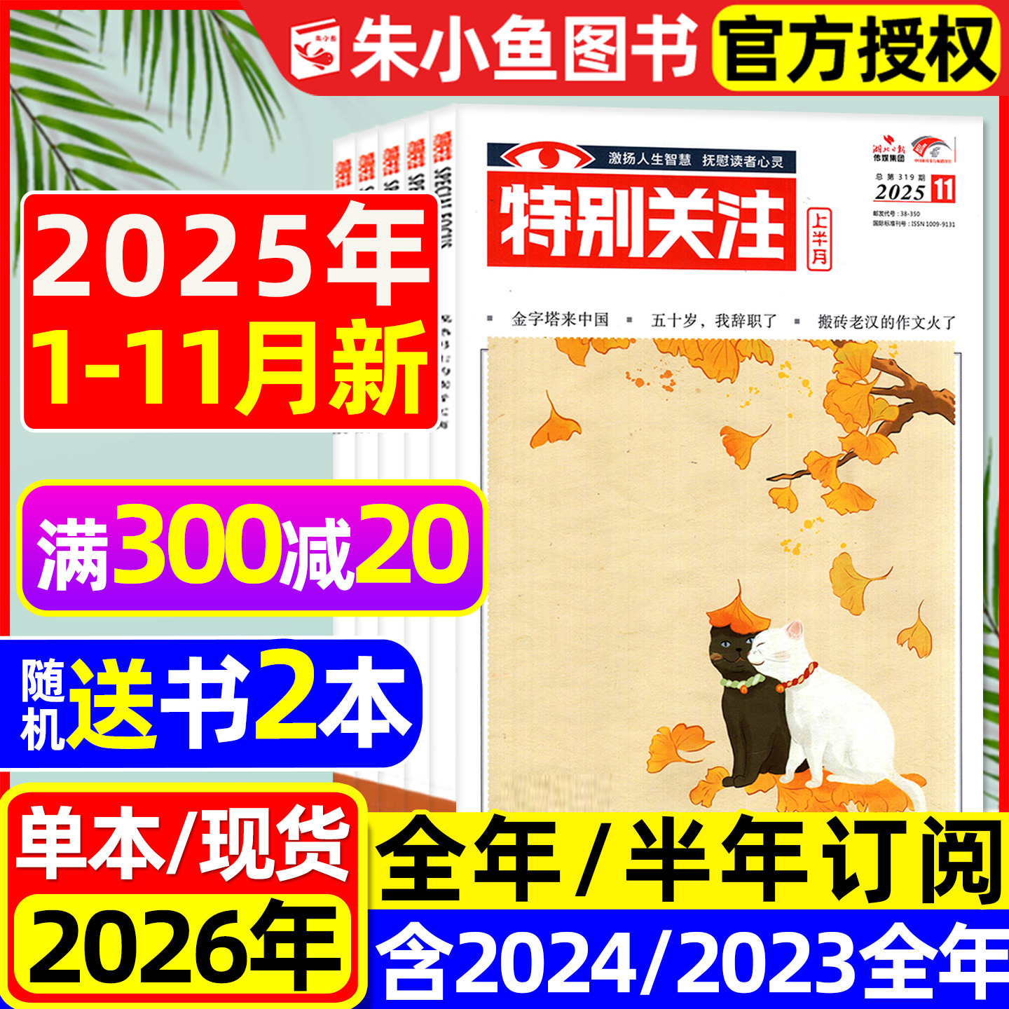特别关注2025年1-11月/2026订阅