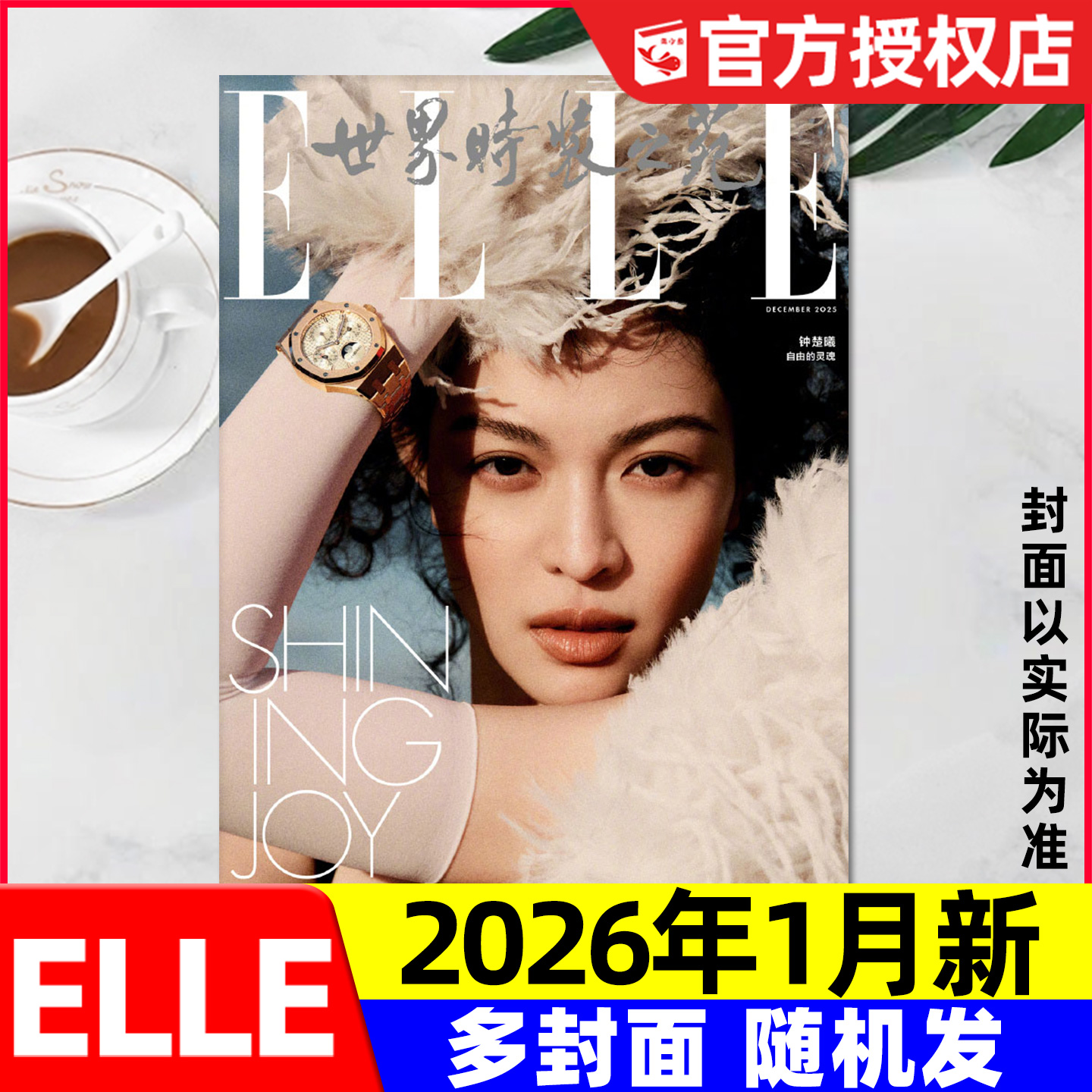 ELLE杂志2026年1月开年刊/2025年