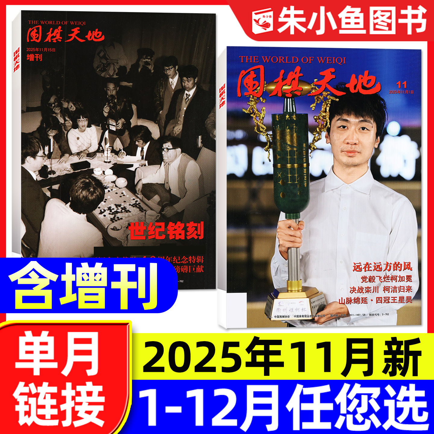 围棋天地2025年11月/增刊/2026