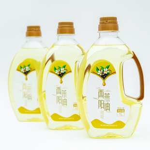 酉阳茶油茶油家庭装1L高山种植山茶籽压榨有机茶油食用油凉拌炒菜