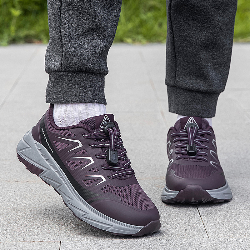 健步鞋轻便中老年旅游鞋