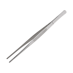 海川崎 不锈钢 圆头镊子 组培镊 实验室镊子 水草镊子夹子