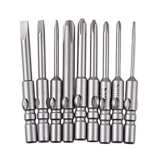 海川崎 HCQ 800电动起子批头 十字一字电动螺丝批头 电动螺丝刀咀