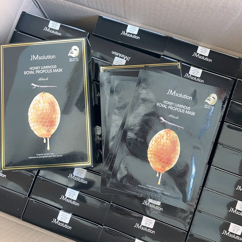 韩国jmsolution蜂蜜蚕丝面膜jm急救珍珠海洋舒缓提亮补水保湿紧致