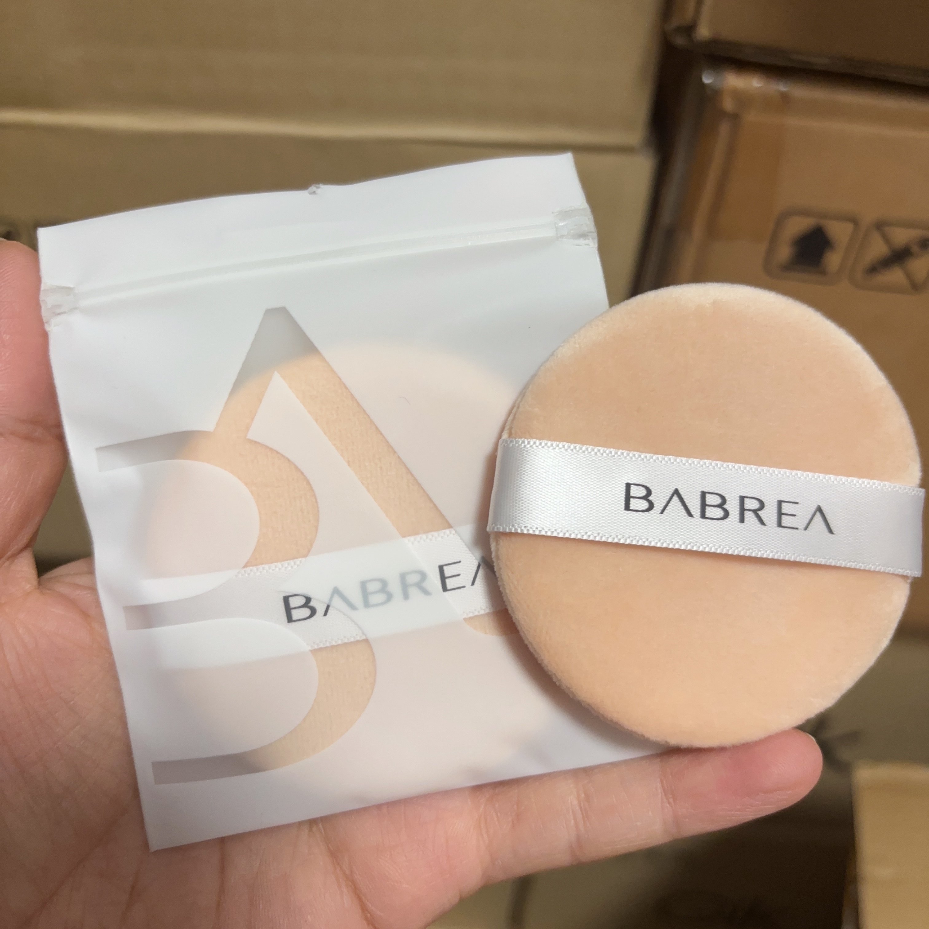 芭贝拉植绒粉扑 定妆干粉轻薄柔软粉饼散粉圆形粉扑,彩妆/香水/美妆工具,美妆蛋/扑/海绵,淘宝优惠券,粉丝福利购,淘宝优惠卷