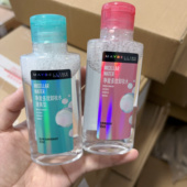 美宝莲净澈多效卸妆水95ml 舒缓温和清爽洁肤液中小样