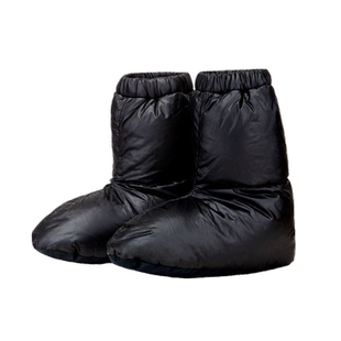 黑冰新款男女户外灰鹅绒脚套2025冬季室内轻量保暖羽绒袜套Z2163