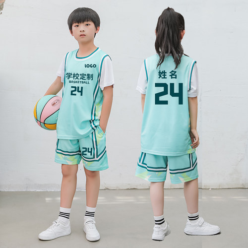 儿童篮球服定制急单当天发