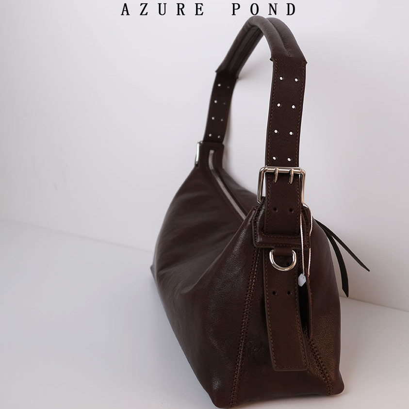 2025新款hobo头层植鞣牛皮腋下包