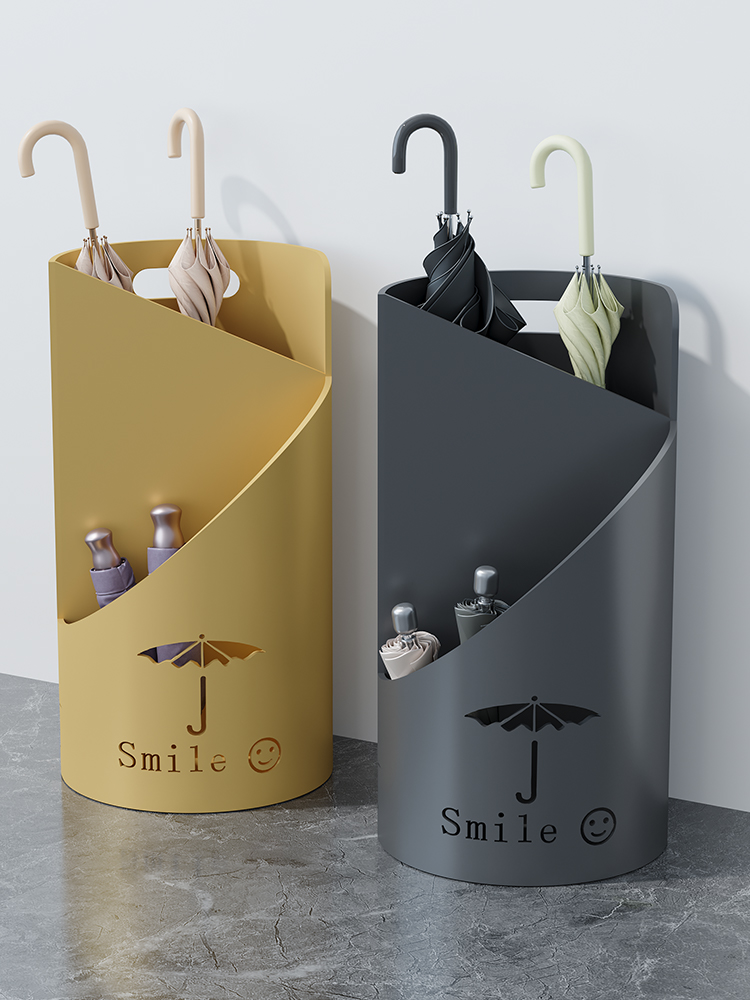 雨伞收纳架家用门口雨伞架伞筒放置架收纳桶雨伞桶放置物架入户门