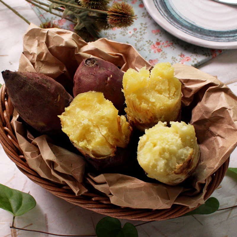 正宗东北老品种瓦房店闫店地瓜新鲜红薯红苕山芋8斤板栗薯包邮