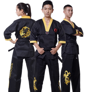 玄道成人儿童截拳道服双节棍服装用品