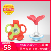 Japanese baby's tooth glue fixator petal / flower shape promotes baby's gum development