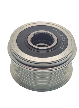 适配索八ix35御翔领翔胜达ix45佳乐K5智跑索兰托发电机皮带单向轮