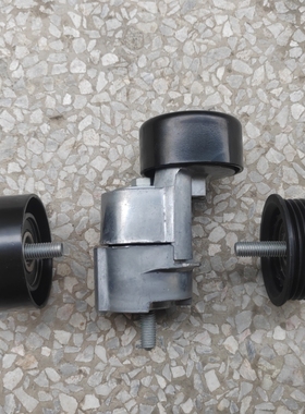 适配现代索八ix35ix45领翔新胜达索兰托K5智跑发动机皮带张紧轮