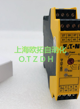 进口EATO MOELLER 安全继电器 安全开关 ESR5-VE3-42 现货