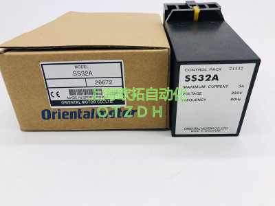 原装日本东方马达DRIENTAL MOTOR 调速器 SS32A 现货正品