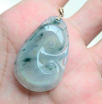 老坑老种冰种飘花天然