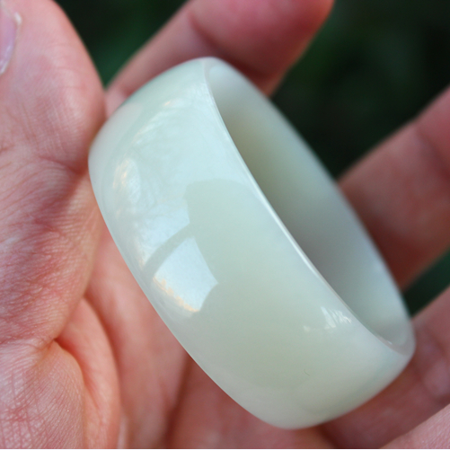 天然新疆和田玉白玉小圈口宽版手镯童镯玉镯送证书,珠宝/钻石/翡翠,手饰,淘宝优惠券,粉丝福利购,淘宝优惠卷