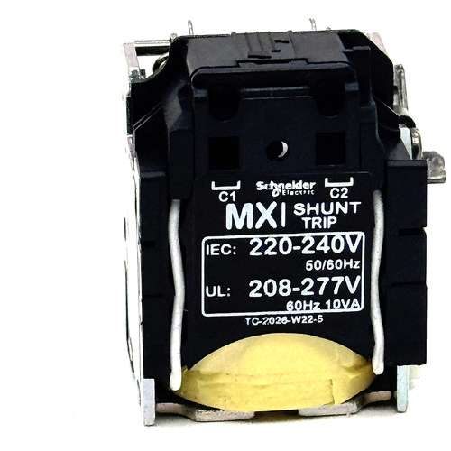 施耐德分励脱扣器LV429387 388 390 线圈MXDC24V AC220 AC380V