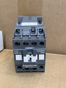 原装正品施耐德交流接触器LC1E2510M5N LC1-E2510M5N 常开AC220V