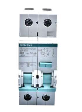 西门子漏电保护器 DPN32A带漏保 双进双出带漏保 5SU9356-1CR32