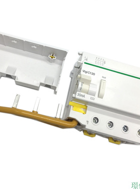 施耐德A9C120H4P125A 4P100A 4P80A漏电附件30MA法国进口A9N18569